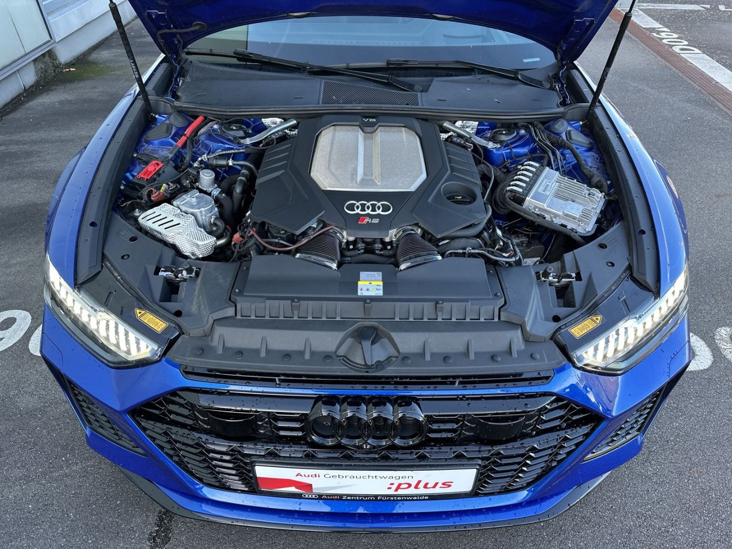 Audi RS6 Avant 4.0 TFSI quattro Luftfederung  Niveau