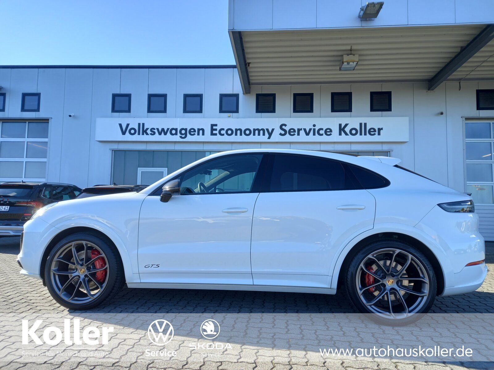 Porsche Cayenne Coupe GTS Carbon Paket PASM SView PDLS