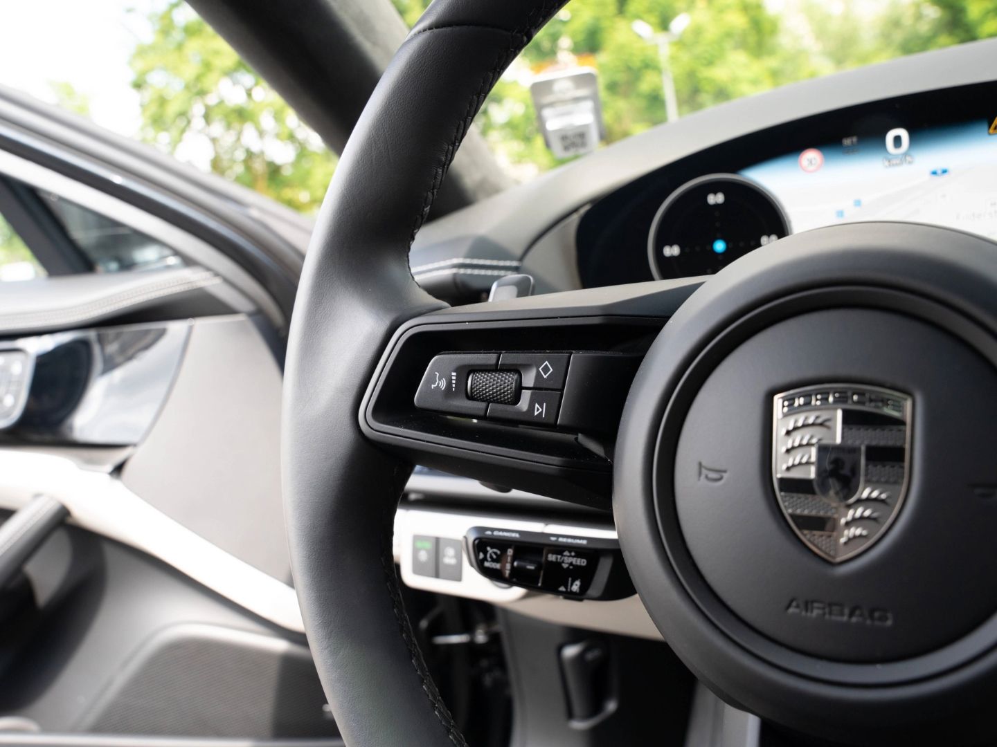 Porsche Panamera Turbo E-Hybrid Surround View Nachtsicht