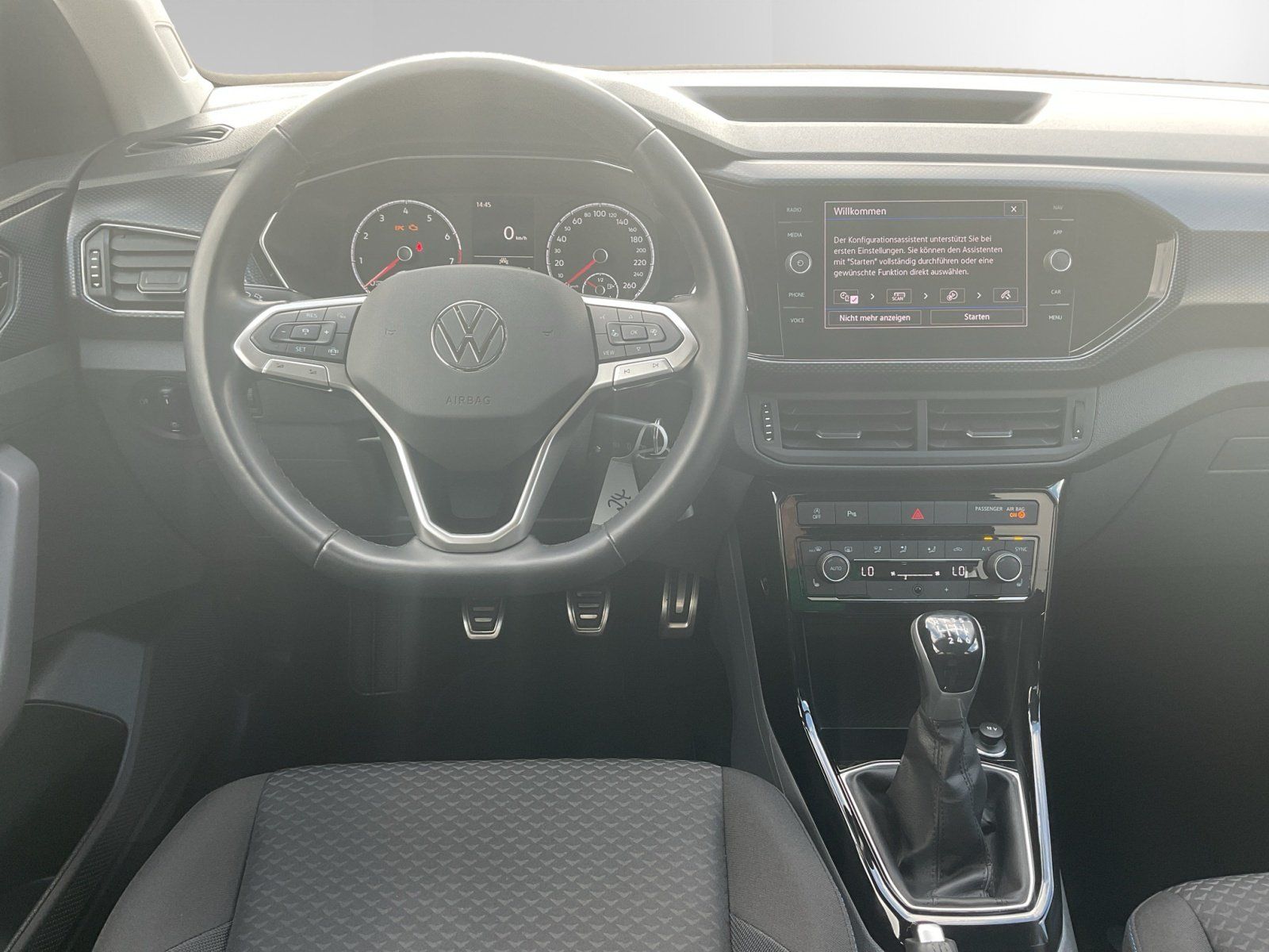 Volkswagen T-Cross 1.0 TSI United - Samsaru's Car Outlet