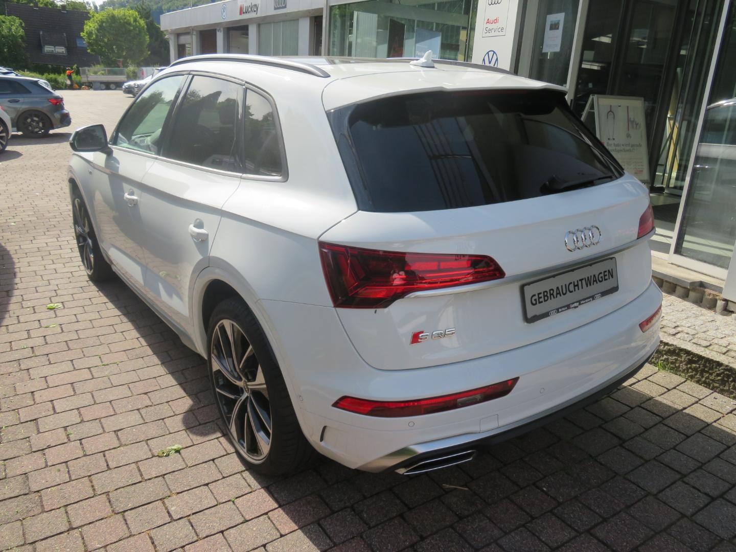 Audi Q5 SUV S line 50 TDI quattro - Samsaru's Car Outlet