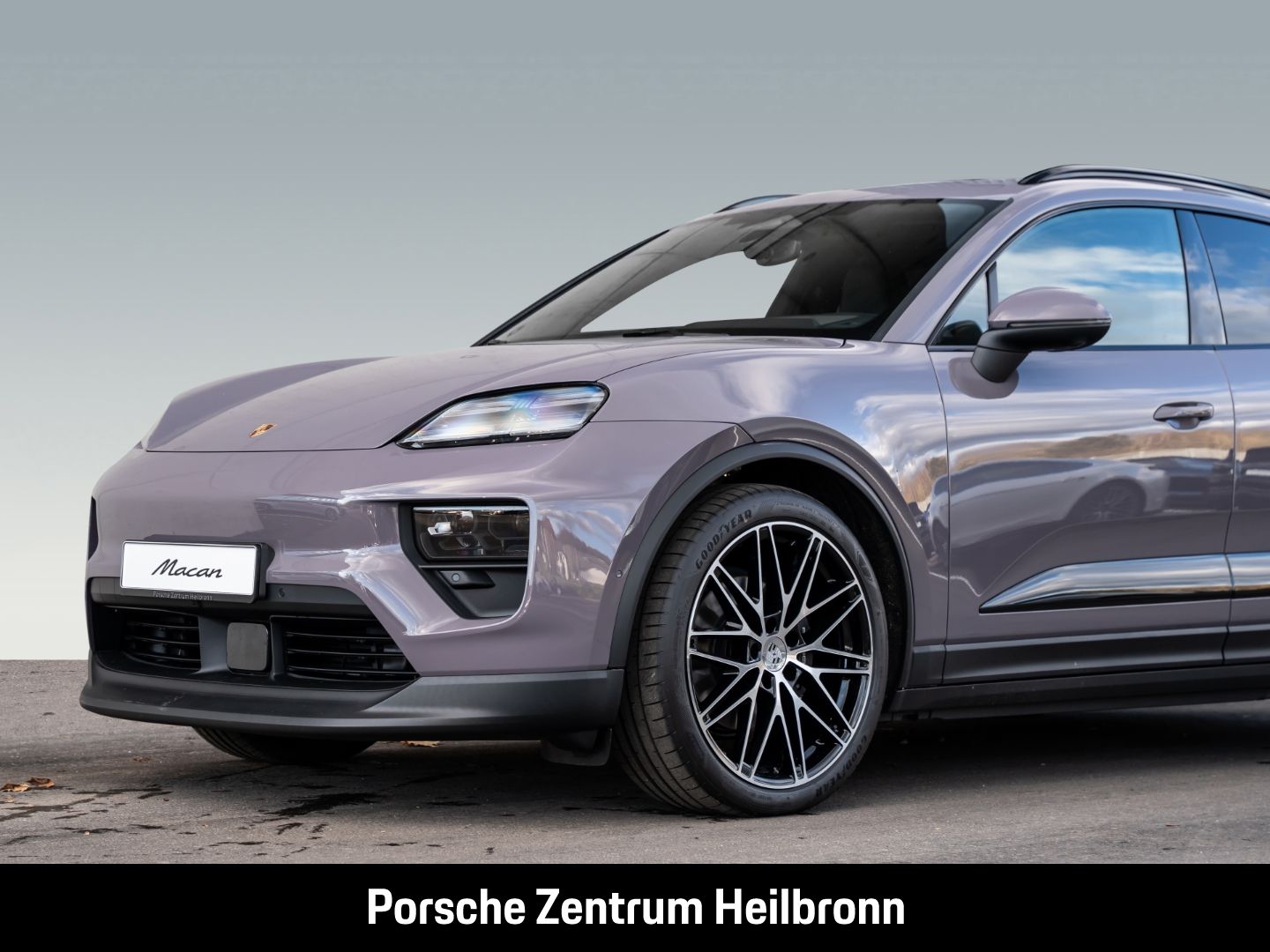 Porsche Macan 4 Surround-View LED-Matrix Luftfederung