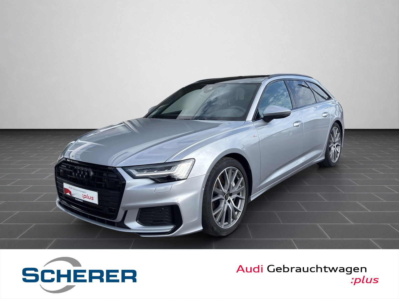 Audi A6 Avant 55 TFSI Quattro S-line HUD RFK PANO AHK