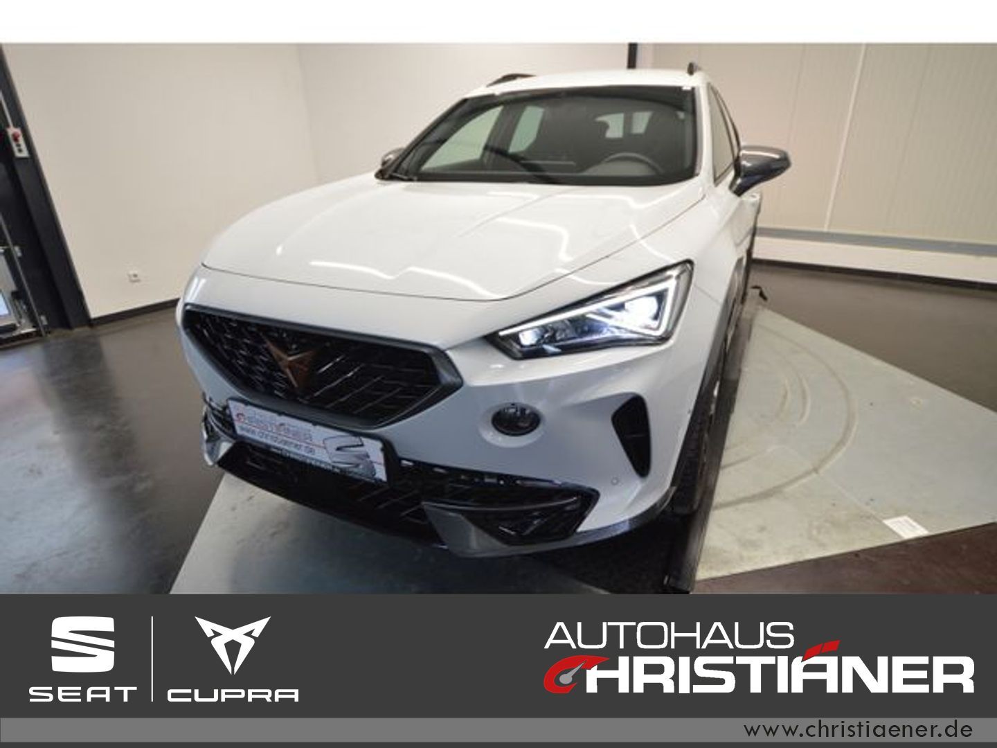 Cupra Formentor VZ e-HYBRID - Samsaru's Car Outlet