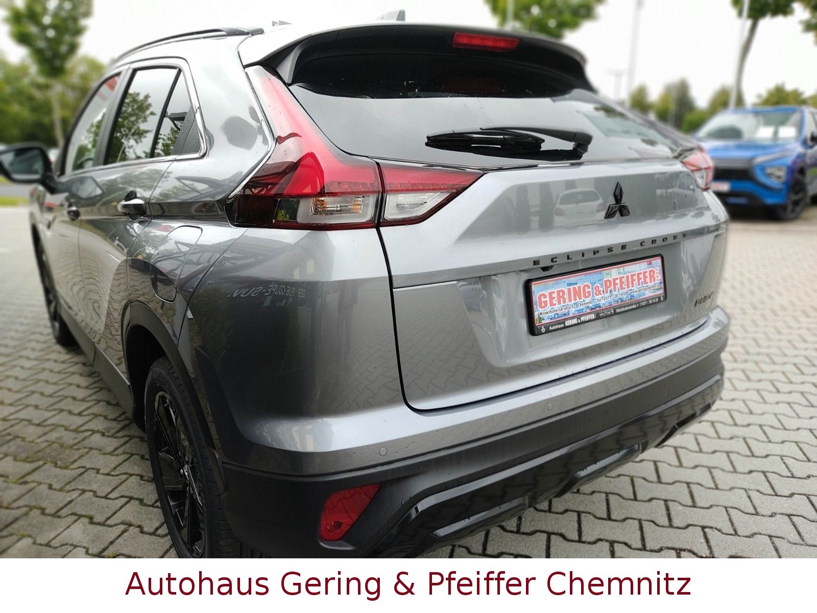 Mitsubishi Eclipse Cross PHEV PlugIn Hybrid Select Black