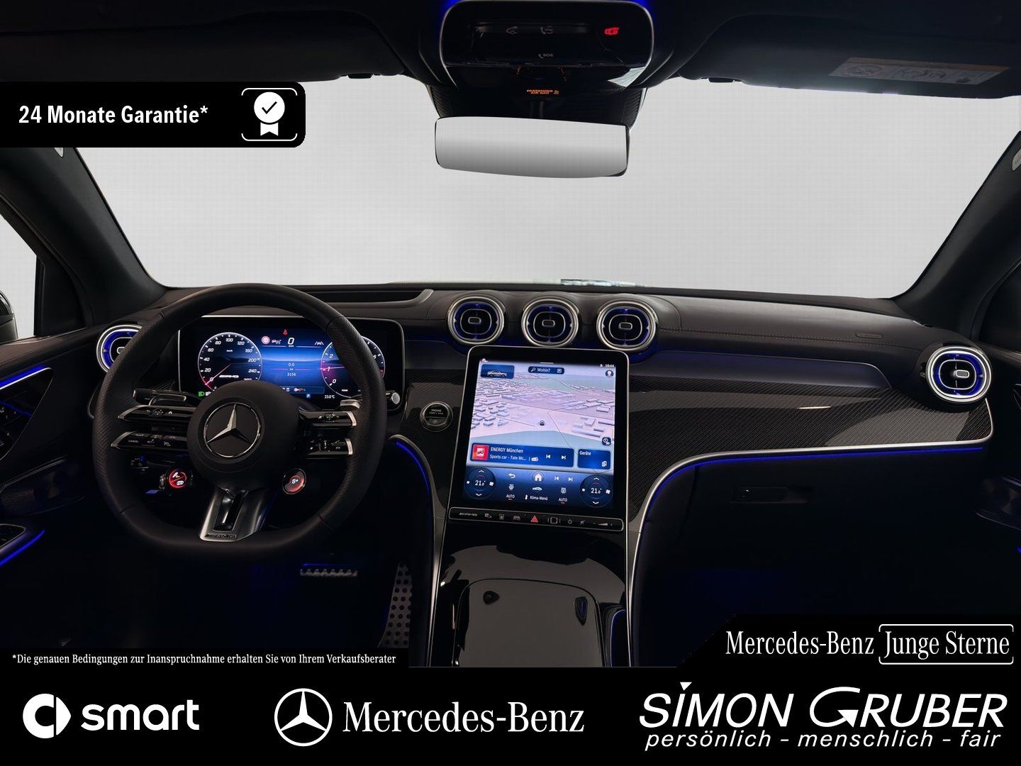 Mercedes-Benz GLC 43 4M AMG Coupé - Samsaru's Car Outlet