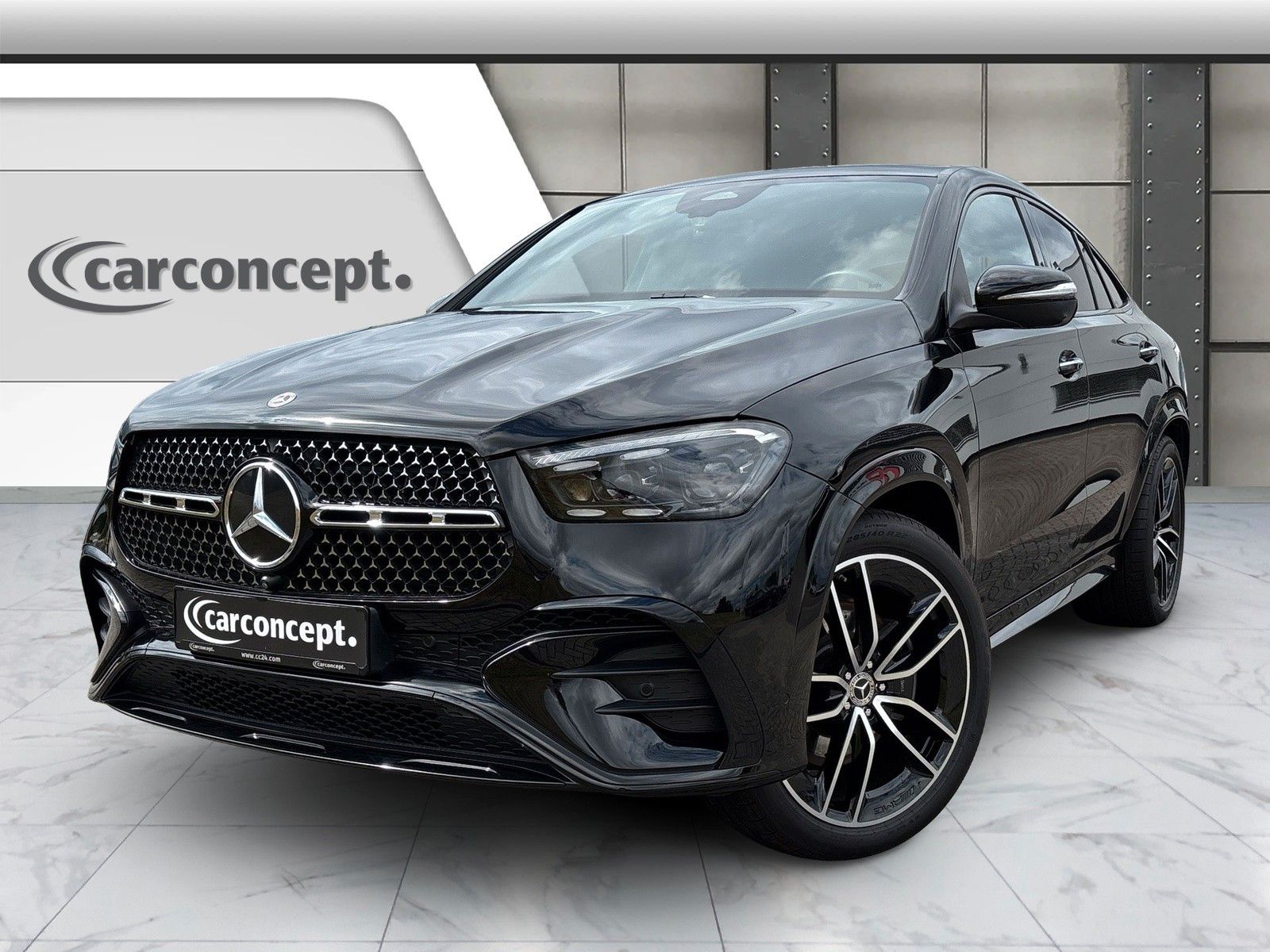 Mercedes-Benz GLE 300d 4M Coupe*22*AMG Premium*22*Pano*360*AHK