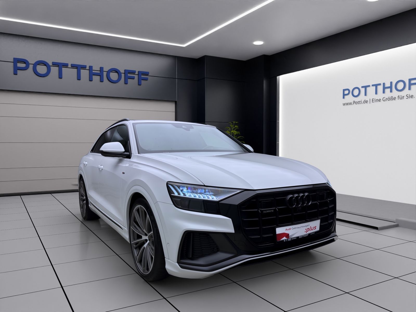 Audi Q8 50 TDI Q S LINE NAVI eKLAPPE STDHZG LM23