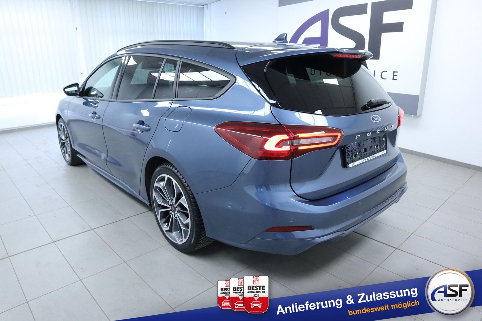 Ford Focus Turnier ST-Line X #Automatik #Navi #Mat...