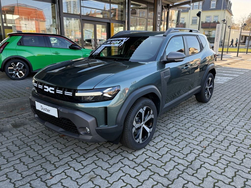 Dacia Duster Hybrid 140 Journey - Samsaru's Car Outlet