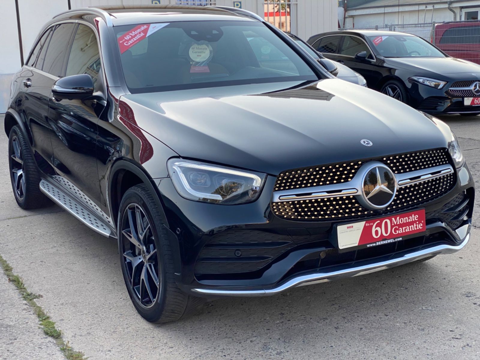 Mercedes-Benz GLC400d AMG 4M Airmatic_Panora_KeylessEntry_360°