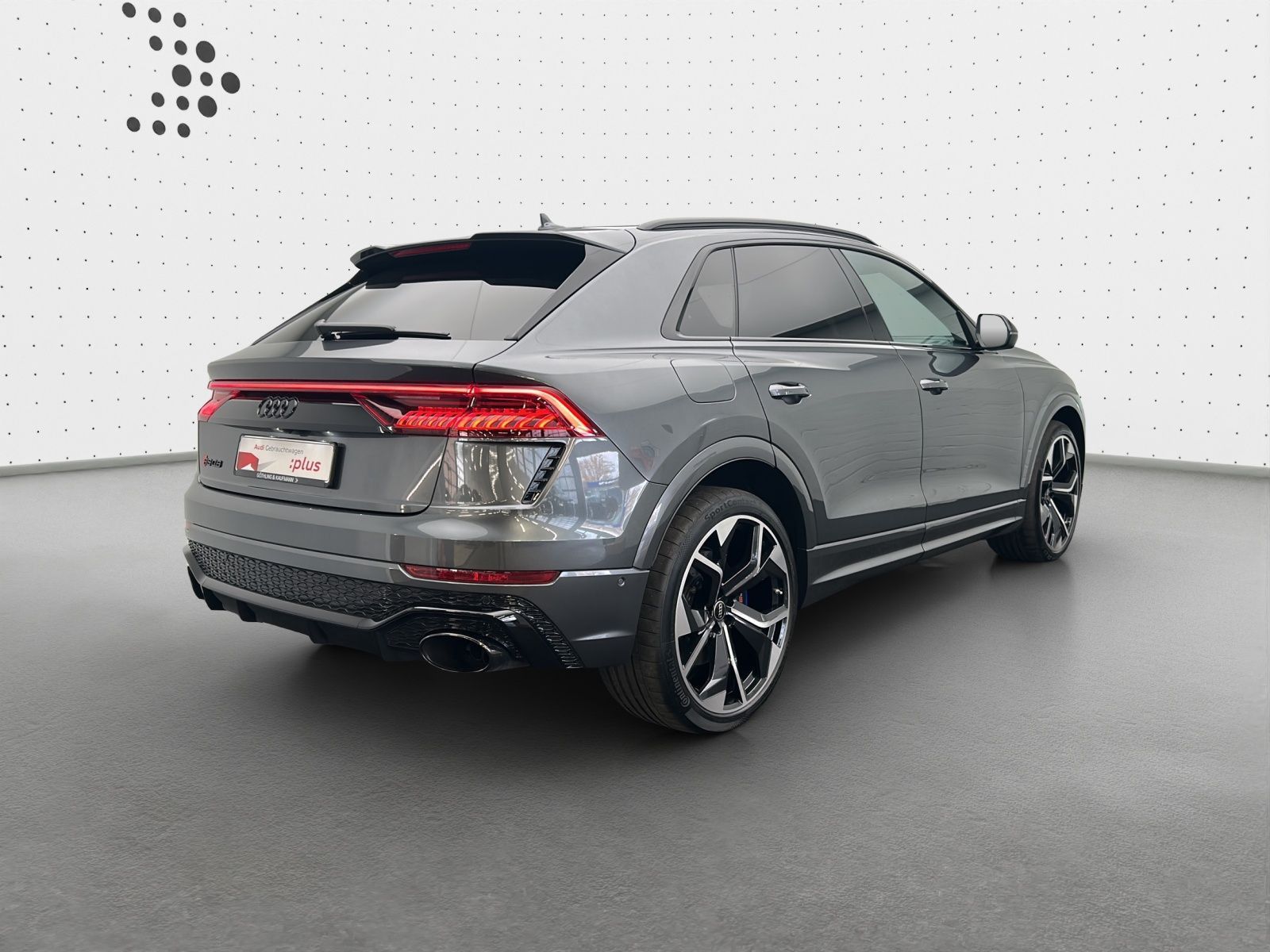 Audi RS Q8*Keramik*305 km/h*B&O*HUD*Pano*Standh*Matri