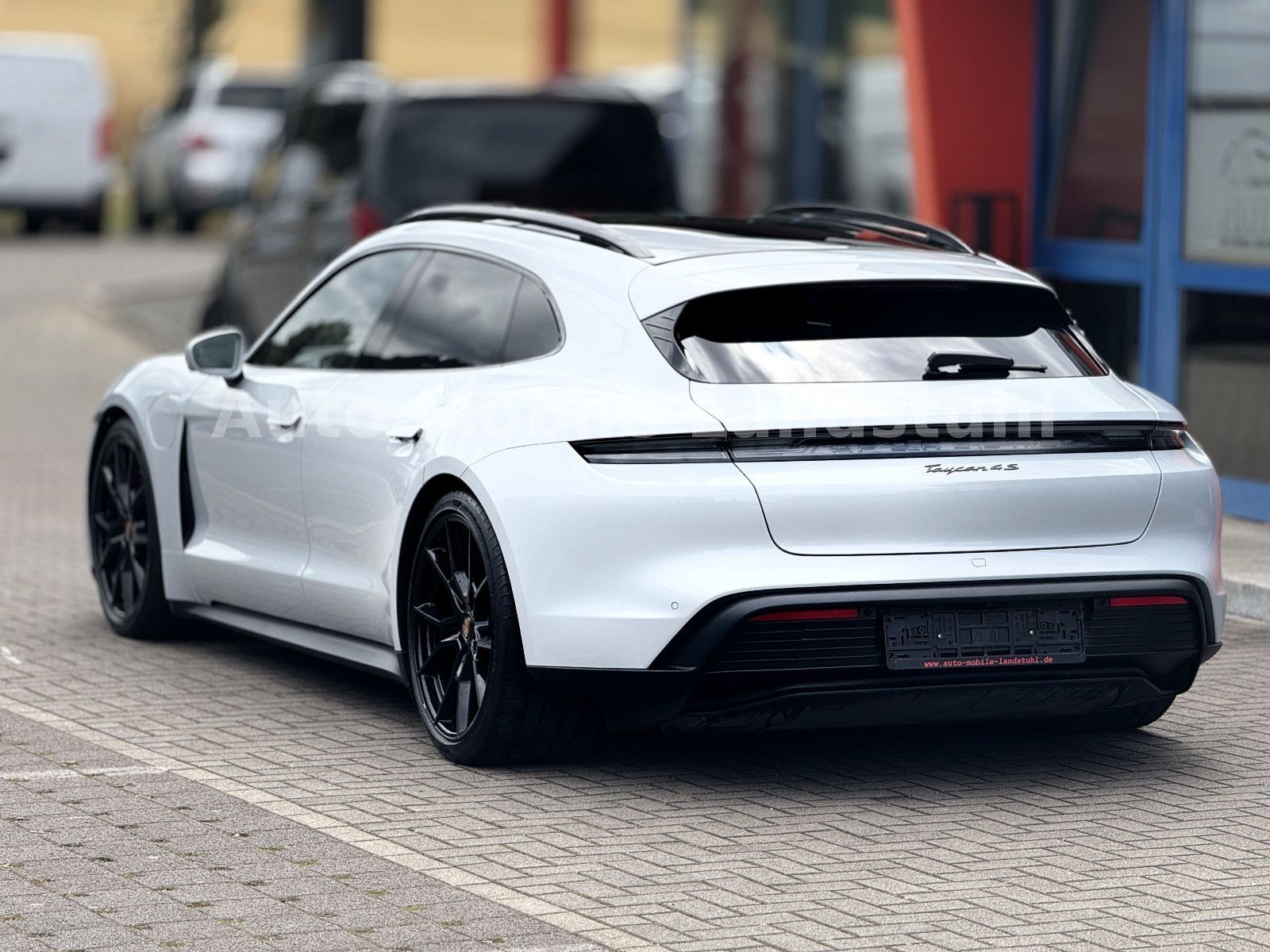 Porsche TAYCAN*SPORT-TOURISMO*4S*360*ACC*PASM*PDLS+*PTM*
