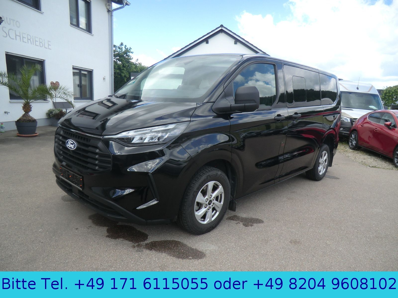 Ford Transit Custom L1 Trend 8Si./5 Tür. Auch in Grau
