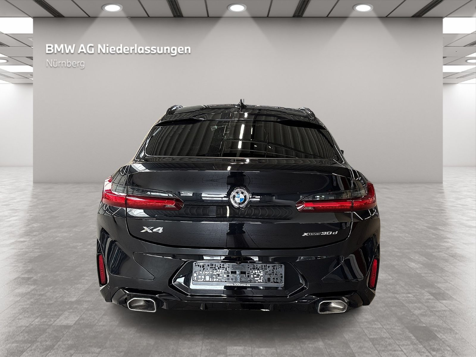 BMW X4 xDrive30d M Sport Harman/K LiveCockpitProf
