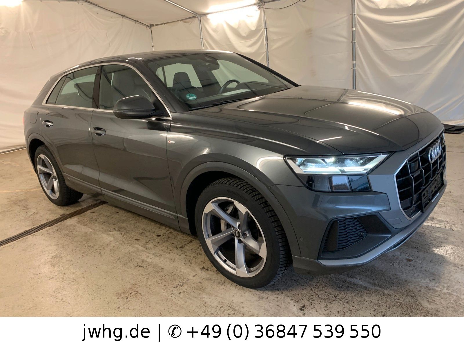 Audi Q8 50 quattro S-Line+Ext ACC/S-SITZE/21"/PANO
