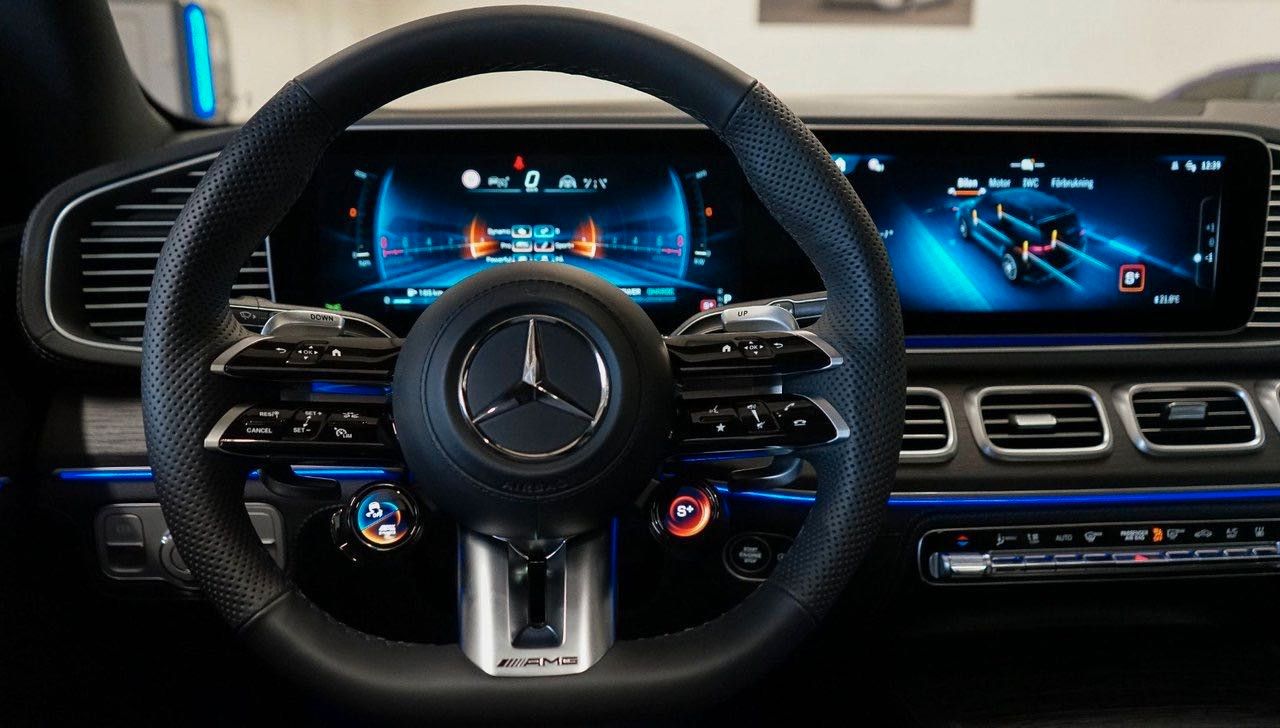 Mercedes-Benz GLE 53 4Matic+ AMG 435HP PANORAMA HUD BURMESTER