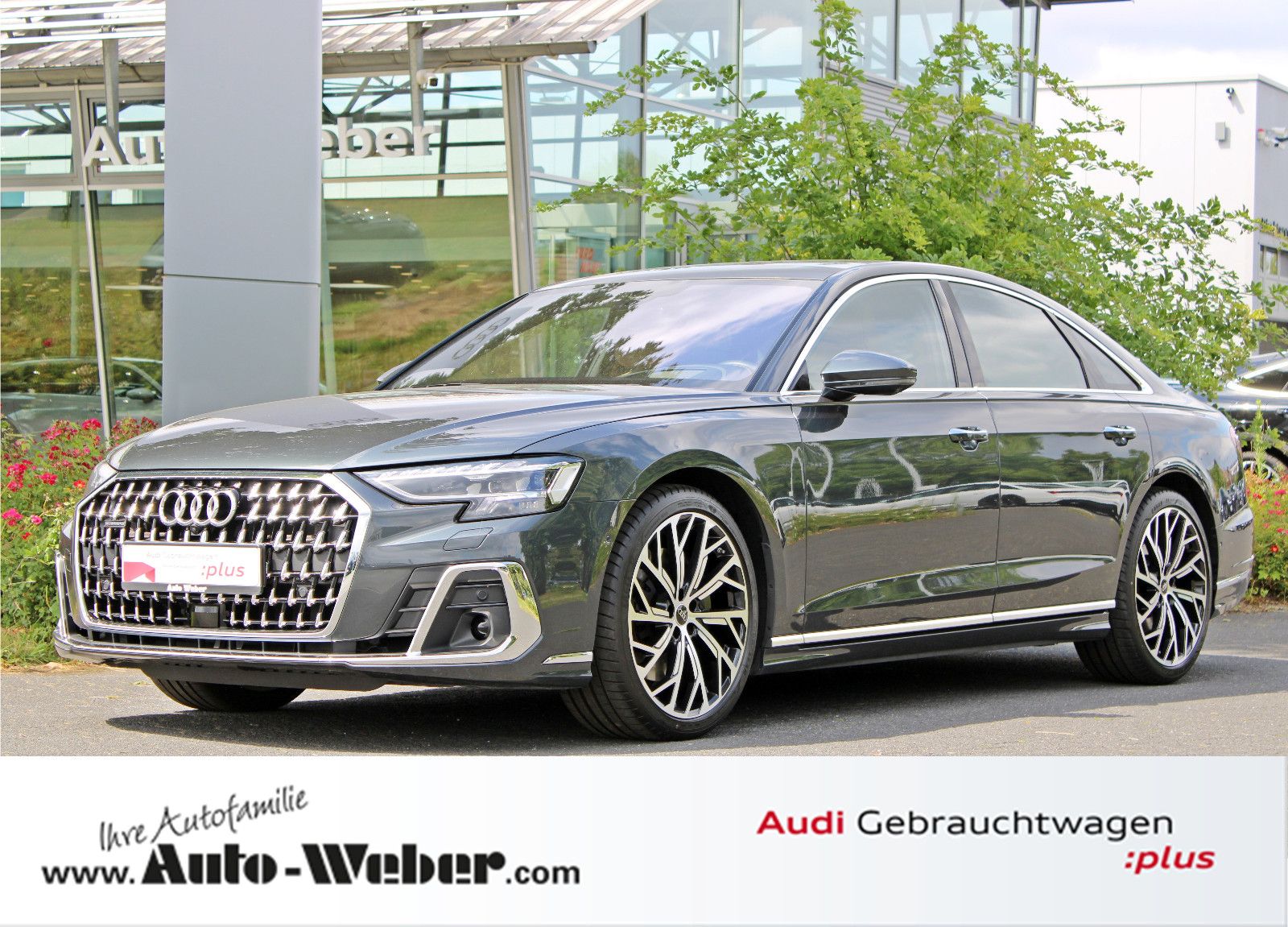 Audi A8 55TFSI quattro - Samsaru's Car Outlet