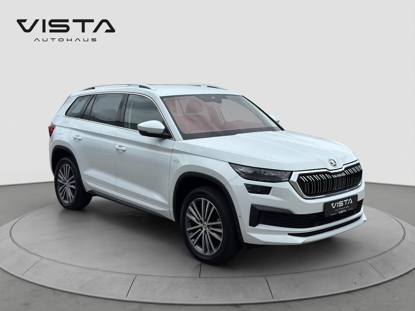 Skoda Kodiaq L&K 4x4*AHK*KESSY*APP-CAR*ACC*MATRIX*VIRT