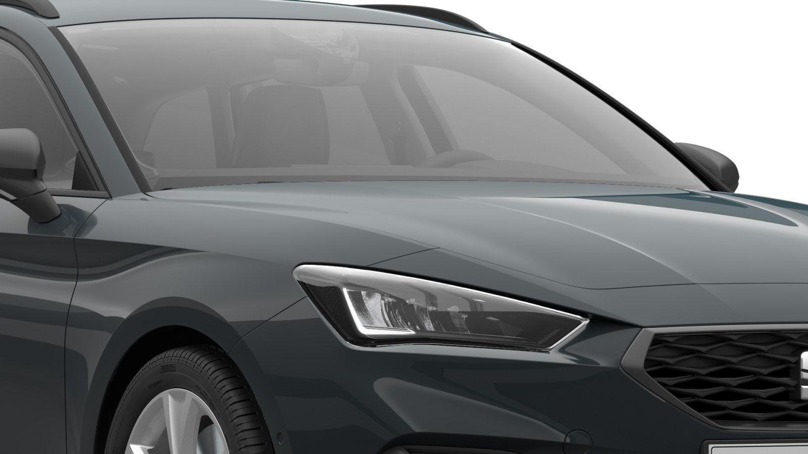 Seat Leon Sportstourer FR 2.0 TDI RFK*LED*Navi*AHK