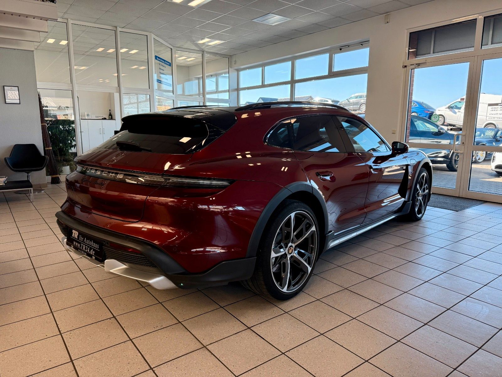 Porsche Taycan Turbo Cross Turismo ACC/HeadUP/Burmester