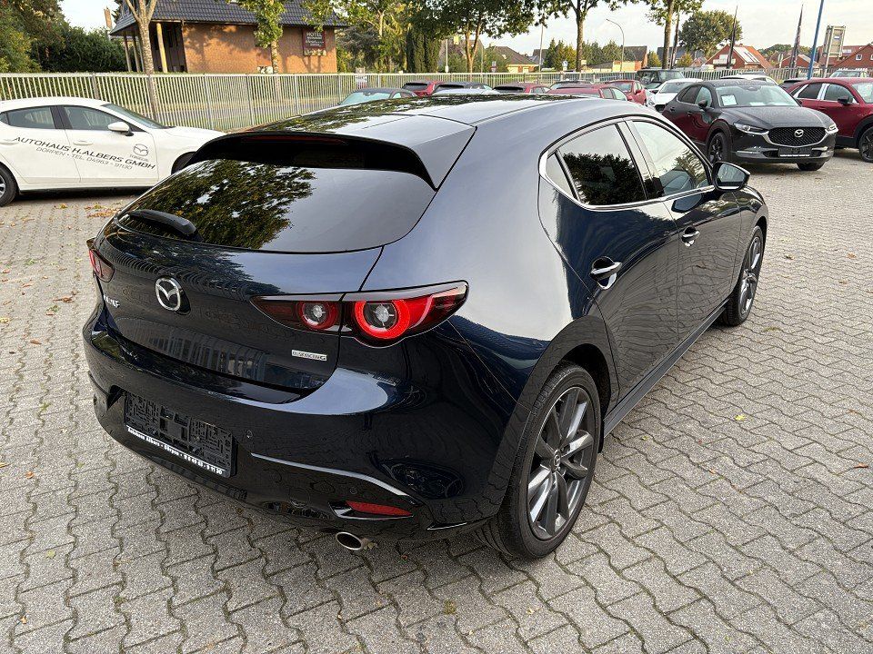 Mazda 3 SKYACTIV-G2.0 M Hybrid HOMURA, AUTOMATIK, R.Ka
