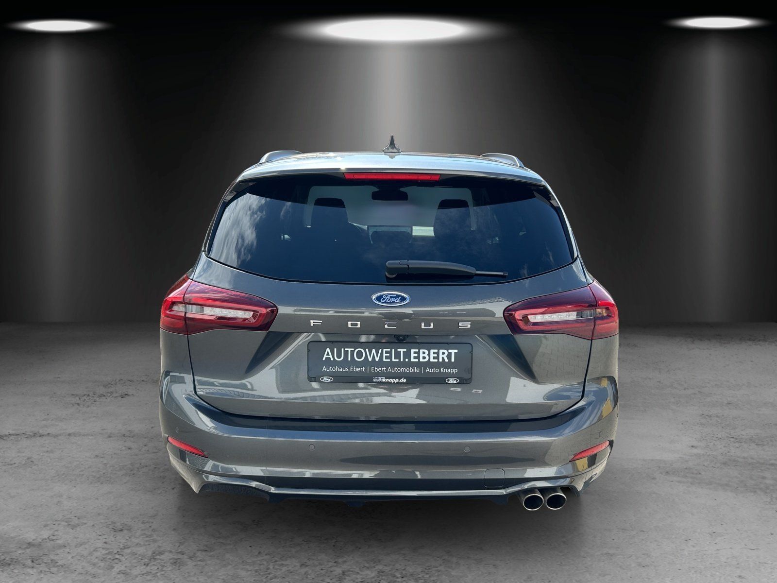 Ford Focus 1.0 ST-Line X Aut./LED/ACC/KAMERA/AHK/NAVI