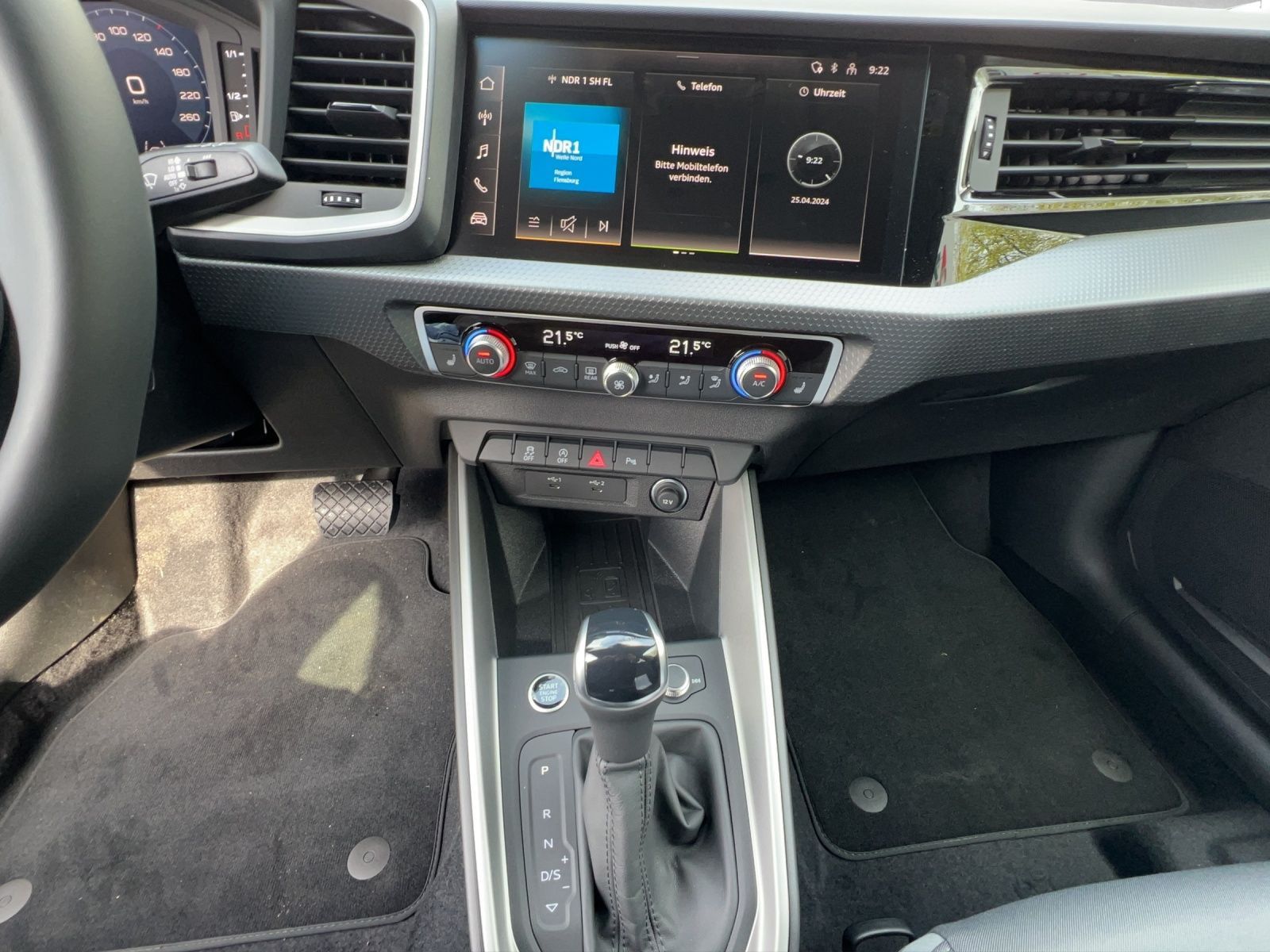 Audi A1 Sportback 25 TFSI S tronic advanced LED+Sitzh