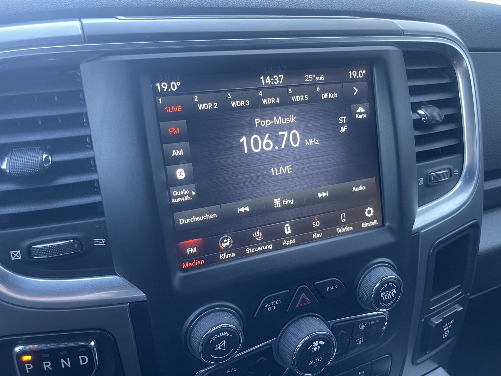 Dodge RAM 1500 5.7 V8 Warlock |LPG|Leder