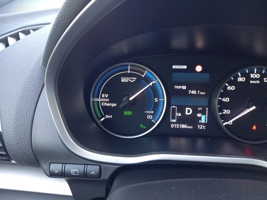 Mitsubishi Eclipse Cross Plug-In Hybrid 4WD Select