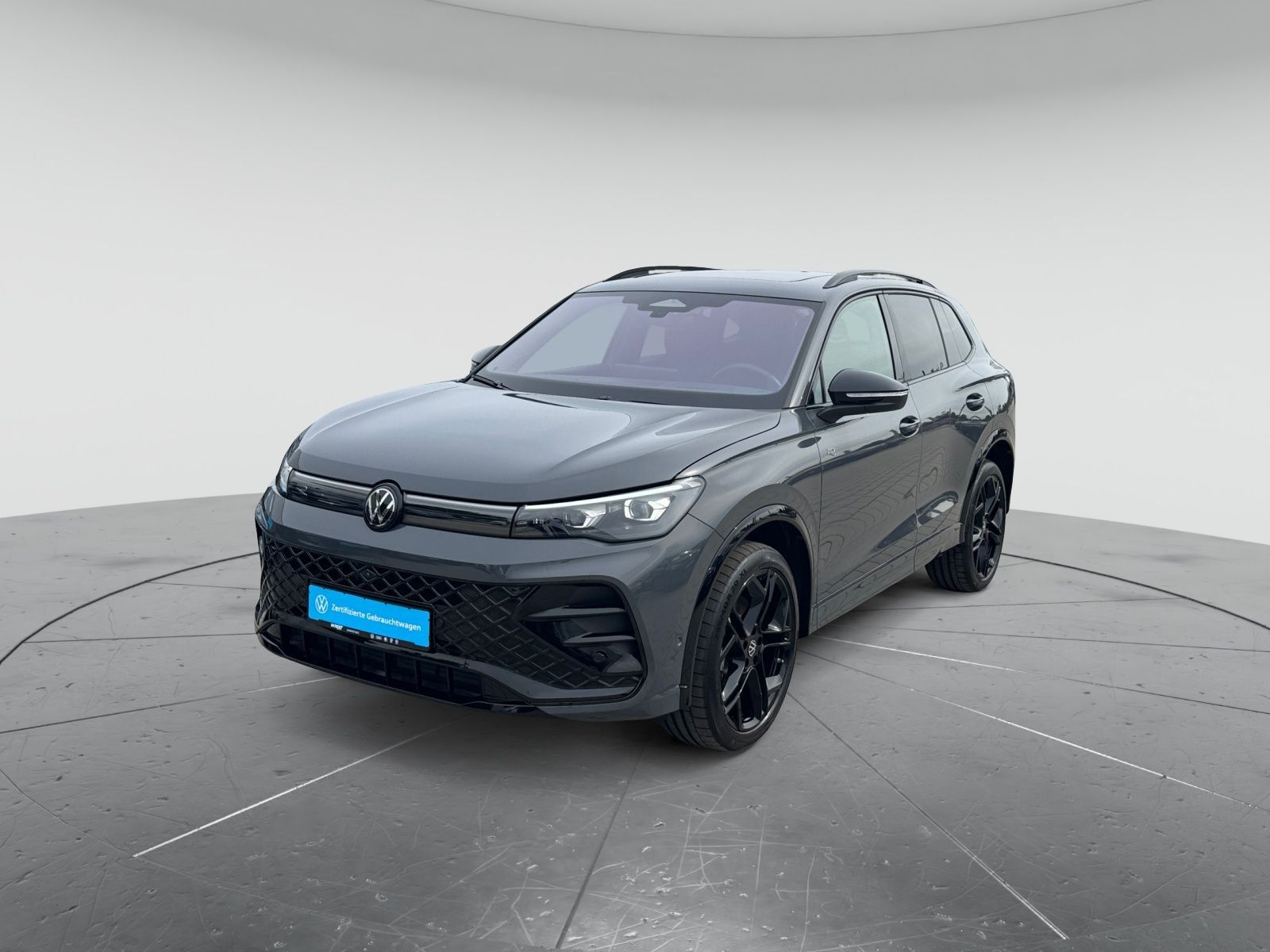 Volkswagen Tiguan R-Line 2.0 TSI 4M DSG, 5J.Gar./Black Styl