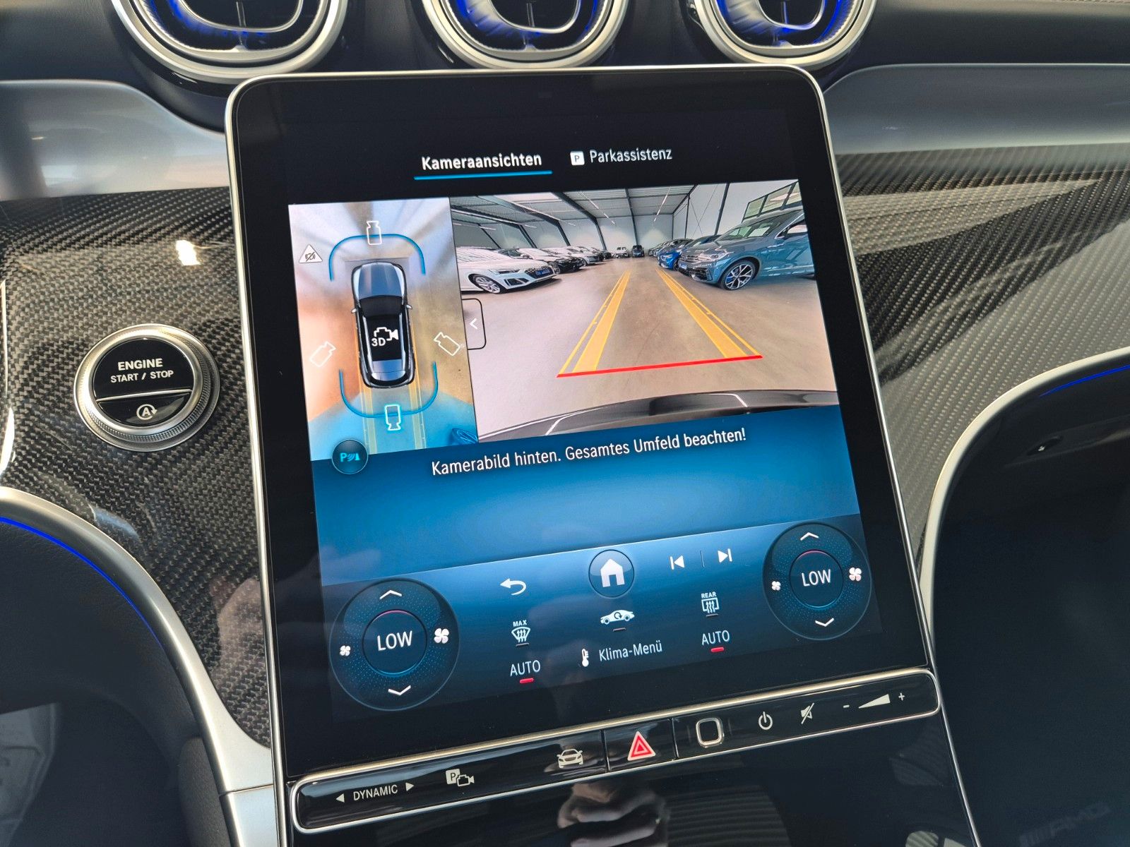 Mercedes-Benz GLC 450d AMG LINE TECHNIKPAKET LEDER PANO 360CAM