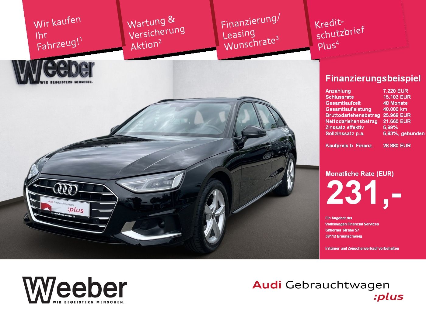 Audi A4 Avant s tronic advanced - Samsaru's Car Outlet