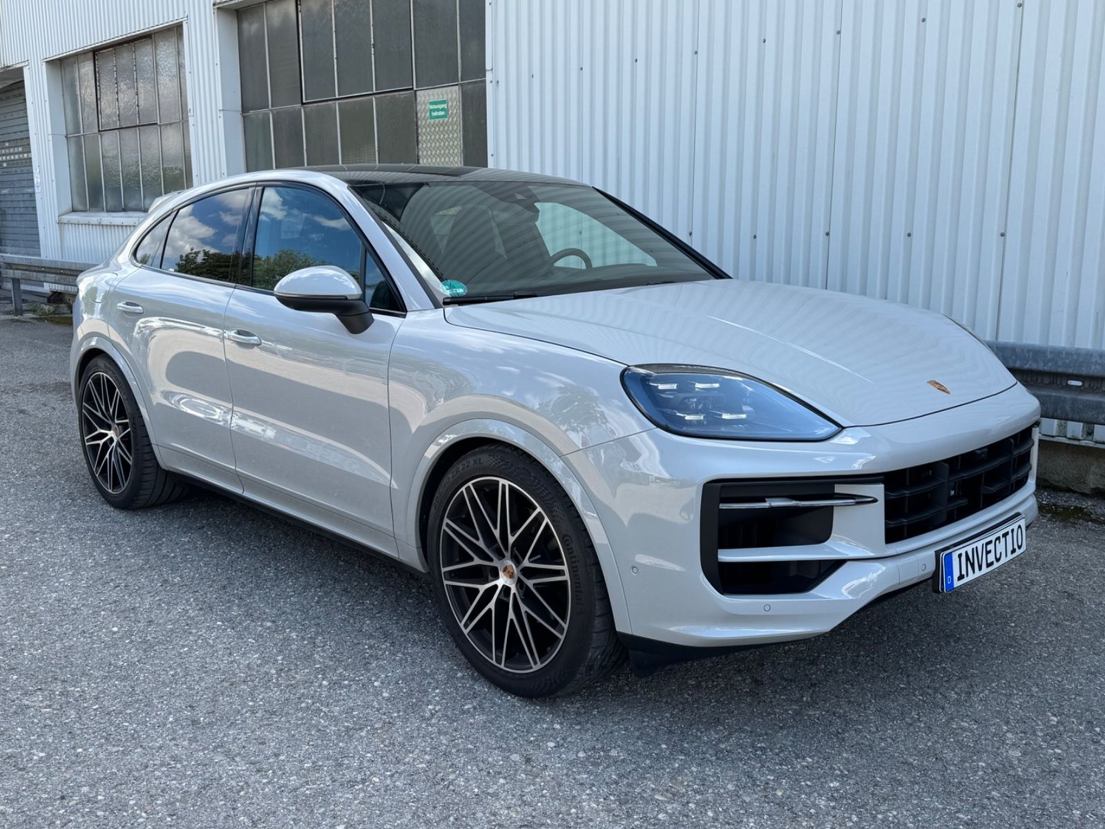 Porsche Cayenne Coupe * BOSE * Pano * 22 Zoll * 360 Kam