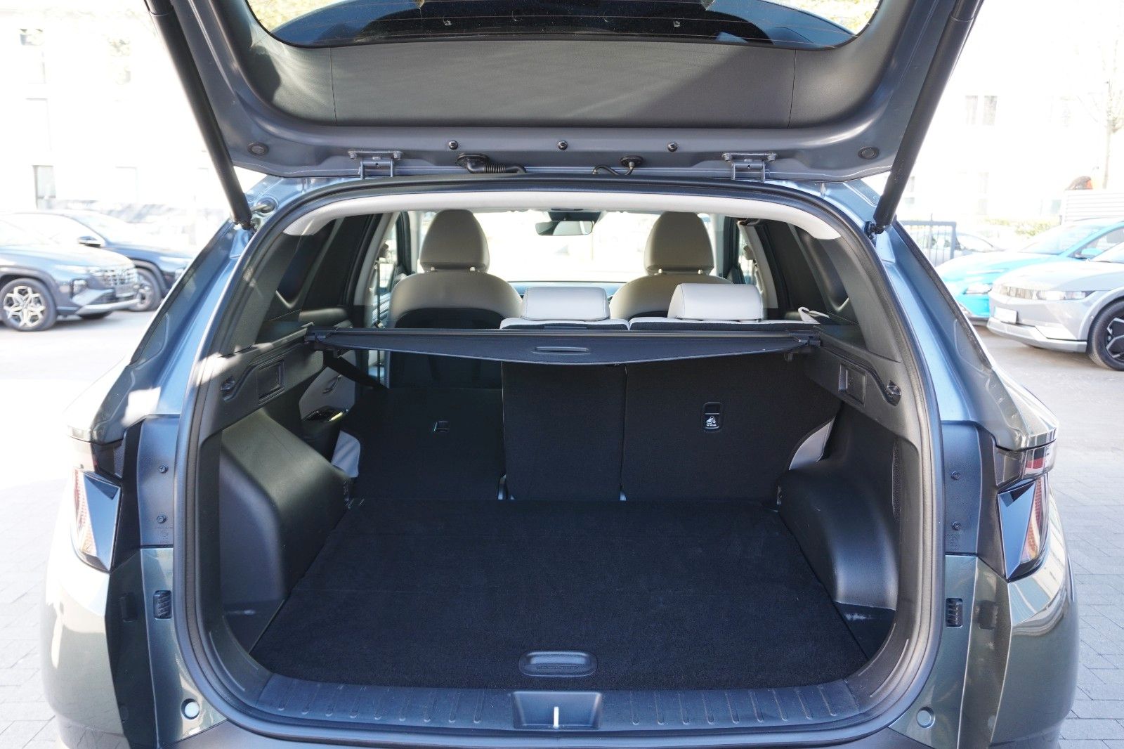 Hyundai Tucson Prime Plug-In 4WD AHK AssPaket+ Belüf ACC
