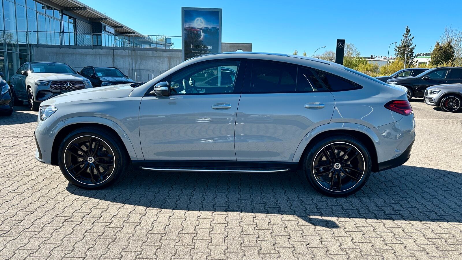 Mercedes-Benz GLE 450 d 4M Coupé AMG+Night+Pano+Burm+Distronic