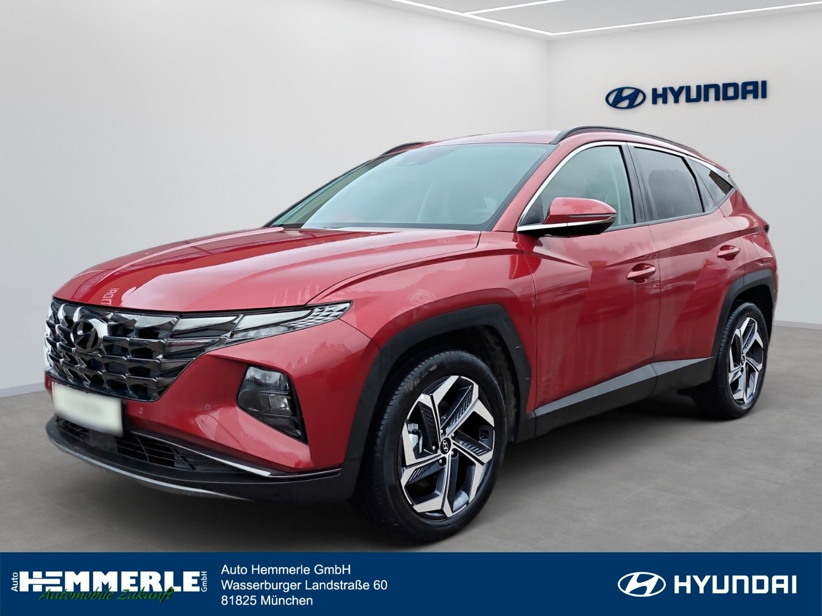 Hyundai TUCSON Trend Plug-In Hybrid 4WD - Samsaru's Car Outlet