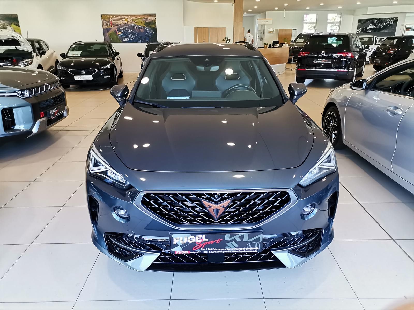 Cupra Formentor 1.4 TSI DSG VZ e-Hybrid Winter|LED|Nav