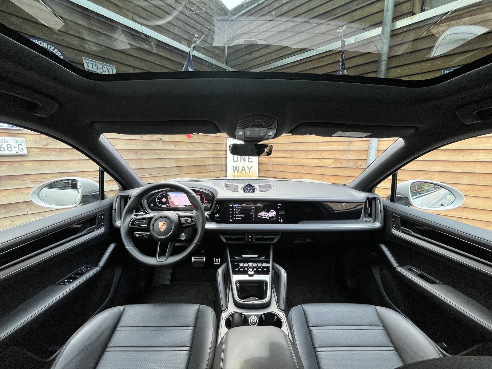 Porsche Cayenne S Coupe Pano 1.HD Sport Digital LED