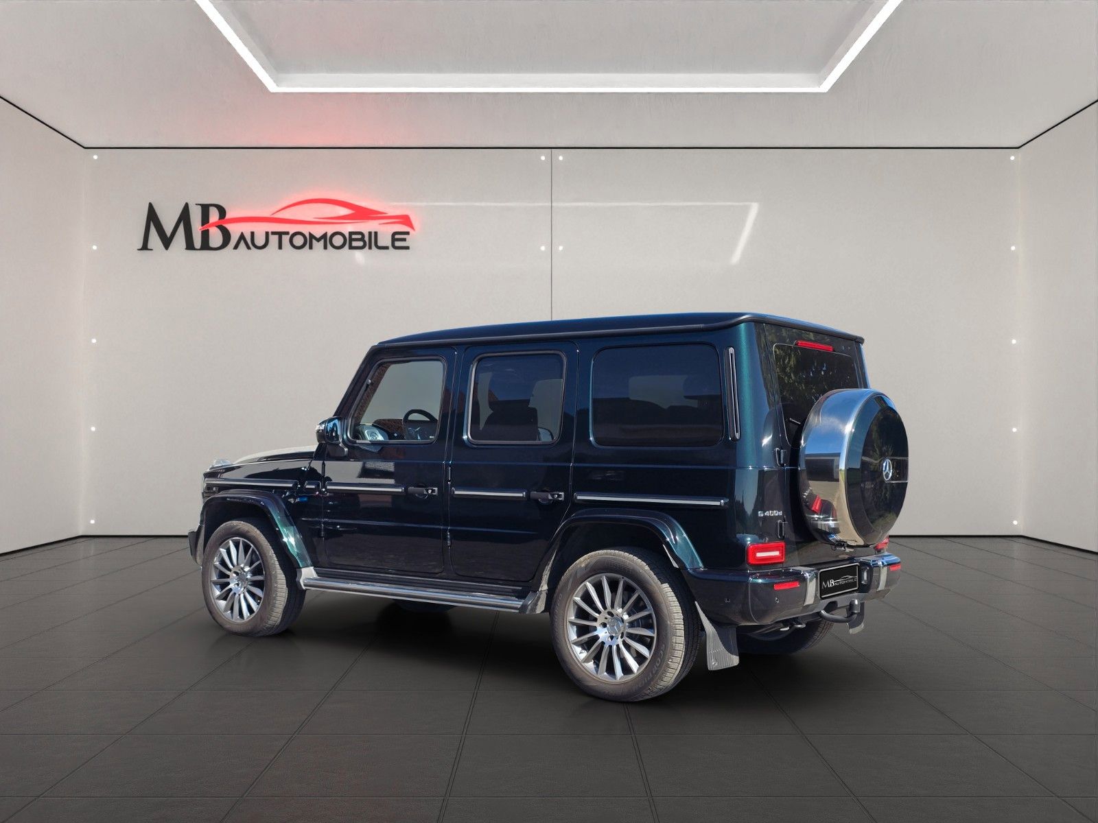 Mercedes-Benz G 400 d - Samsaru's Car Outlet