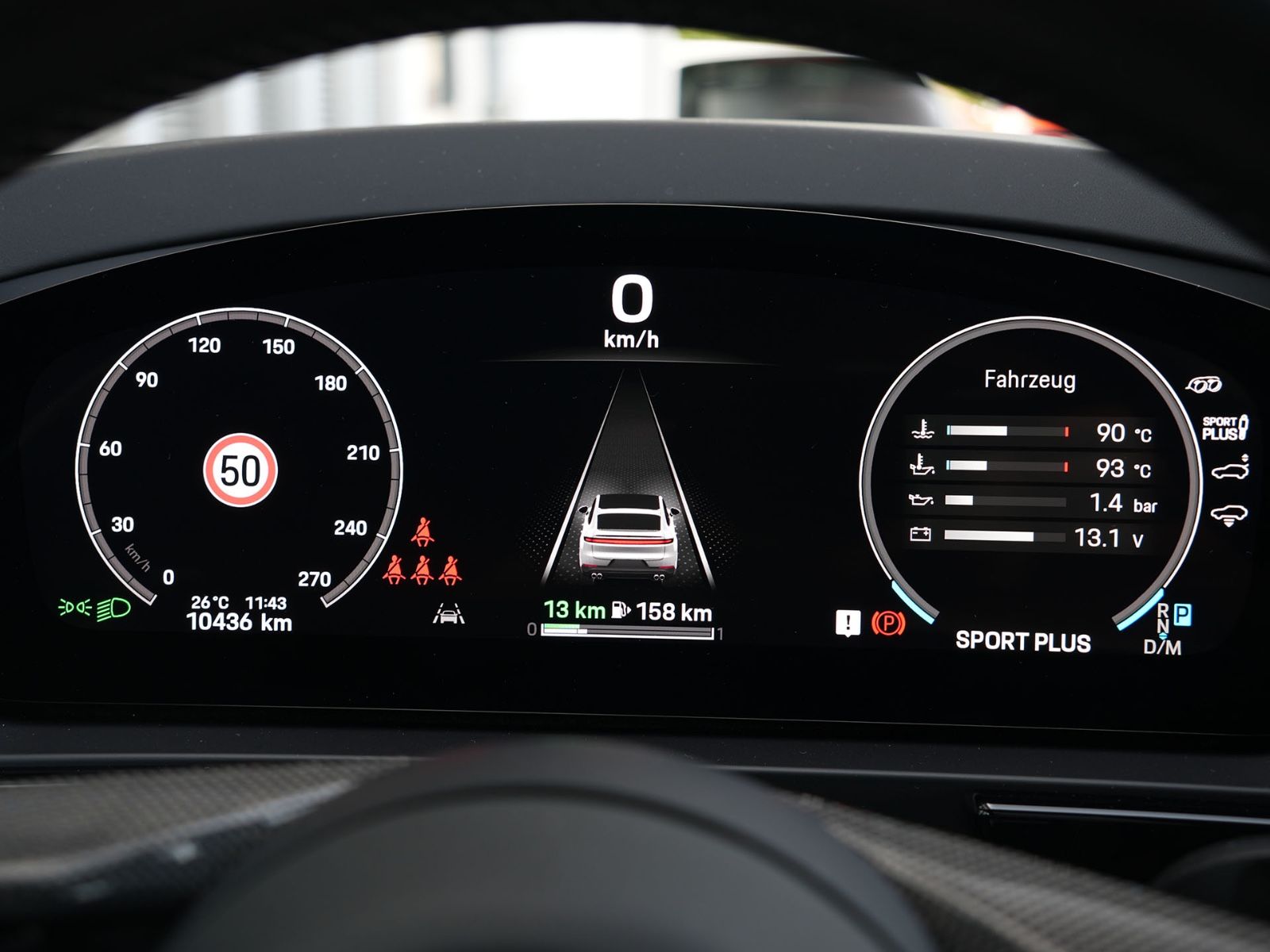 Porsche E-Hybrid Coupé SPORTDESIGN-ACC-LUFTF.-PANO-VOLL
