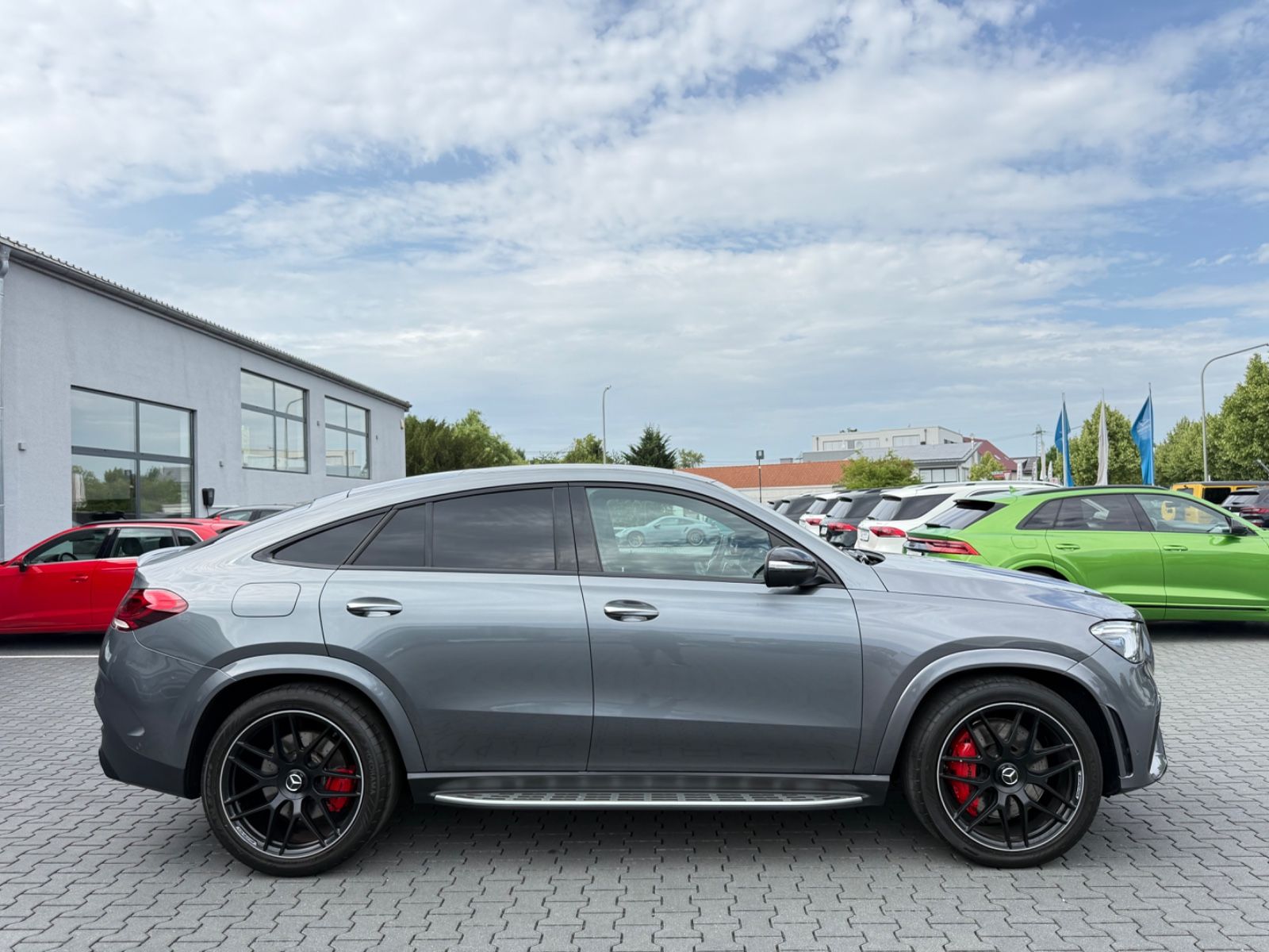 Mercedes-Benz GLE*53*AMG*4Matic+*Coupe*360°HUD*ACC*BURMESTER*