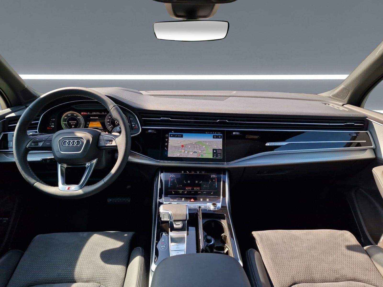 Audi Q7 55 TFSI e qu 2x S line MATRIX Pano Allradlenk