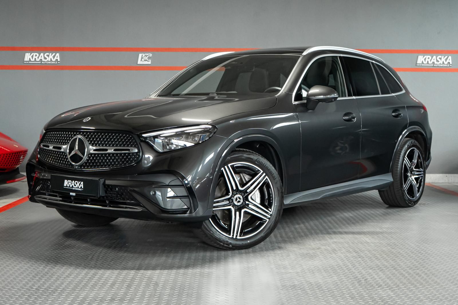 Mercedes-Benz GLC 300d 4M Edition AMG Line AHK SHZ PANO SOUND