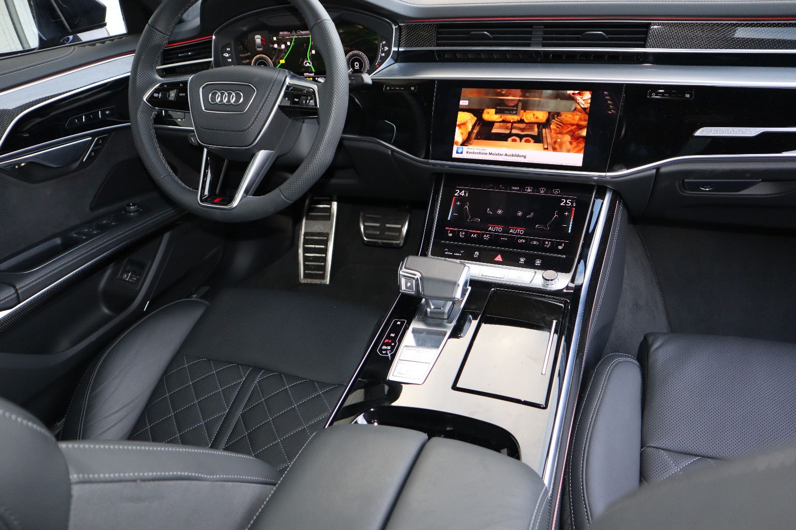 Audi A8 60 TFSI e qu S-Line Black - Samsaru's Car Outlet