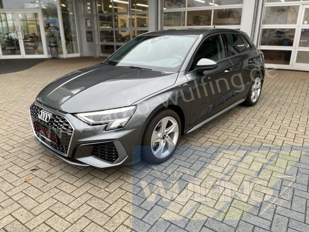 Audi A3 Sportback S-LINE 35 TDI S-Tronic - Samsaru's Car Outlet