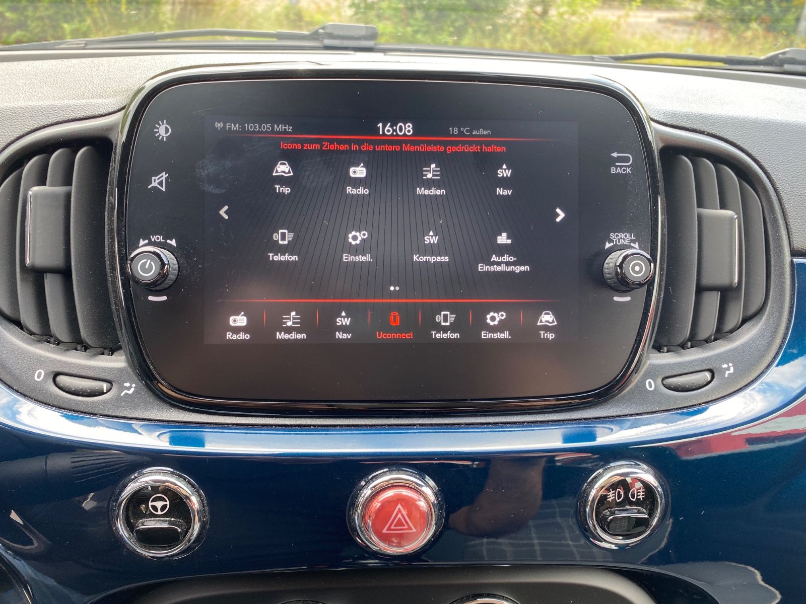 Fiat 500*Klimaautomatik*NAVI*PDC*CarPlay*City