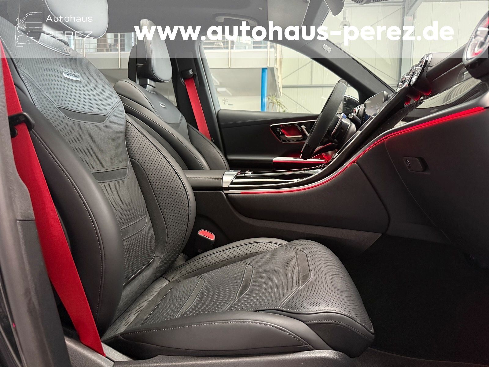 Mercedes-Benz GLC 63 AMG S E PERFORM 4M PREMIUM+ AHK- PANORAMA