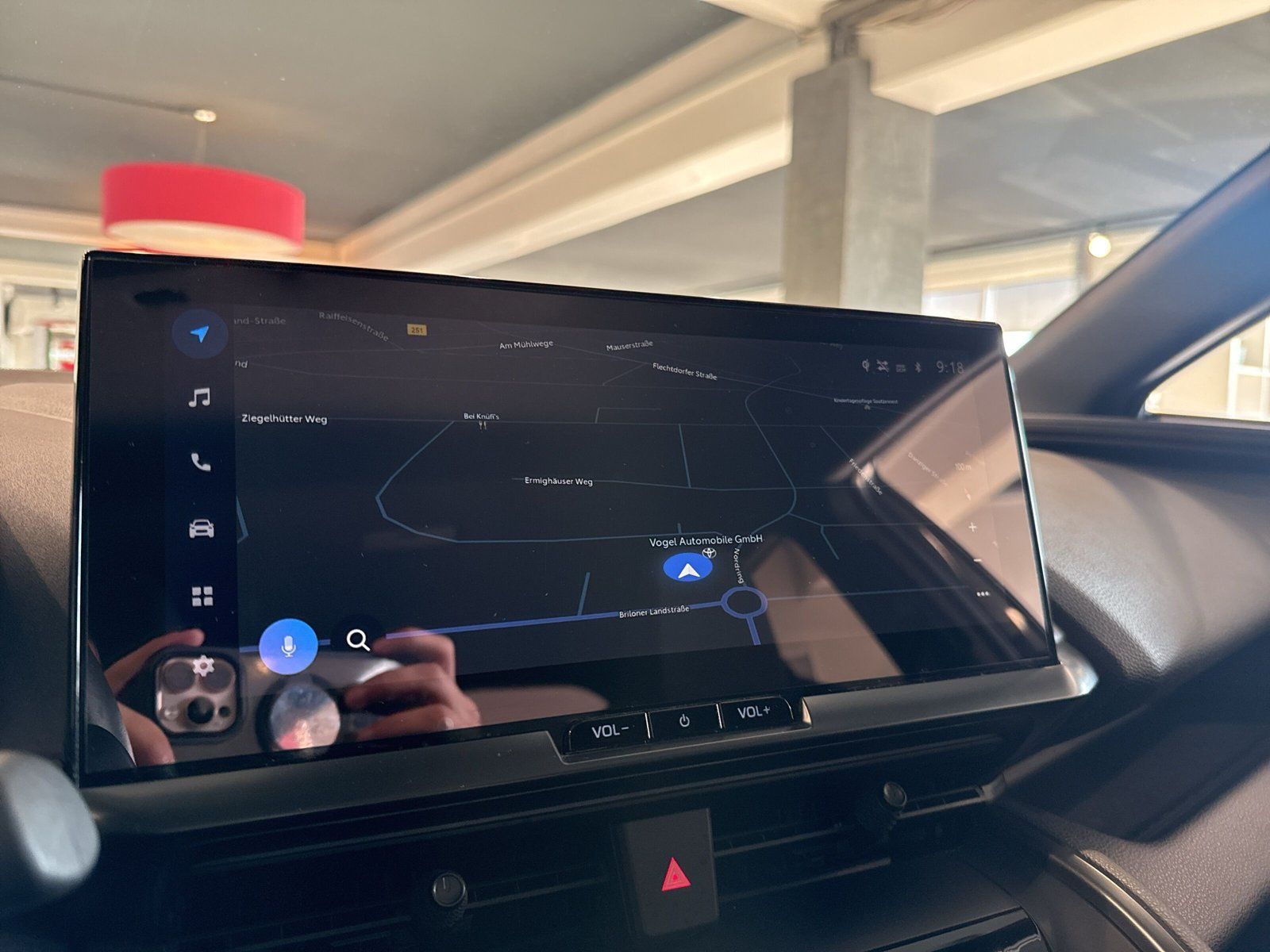 Toyota C-HR 1.8 Hybrid Team Deutschland Kam.+LED+Navi