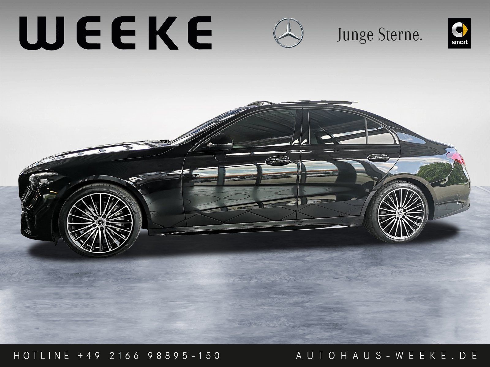 Mercedes-Benz C 200 d AMG - Samsaru's Car Outlet